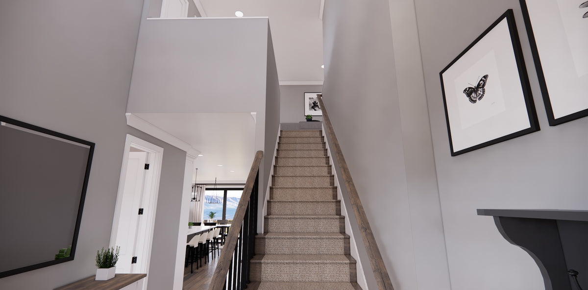 D7368-A Pinecrest House Stairs