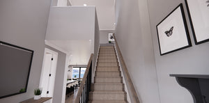 D7368-A Pinecrest House Stairs