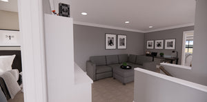 D7368-A Pinecrest House Loft