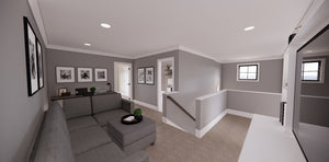 D7368-A Pinecrest House Loft