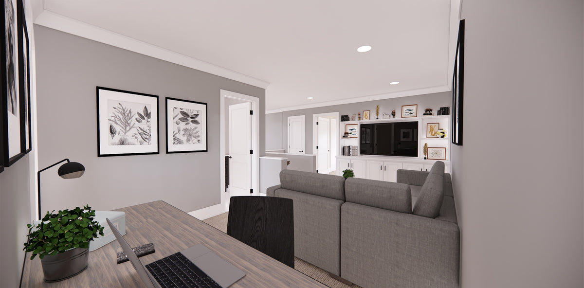 D7368-A Pinecrest House Loft