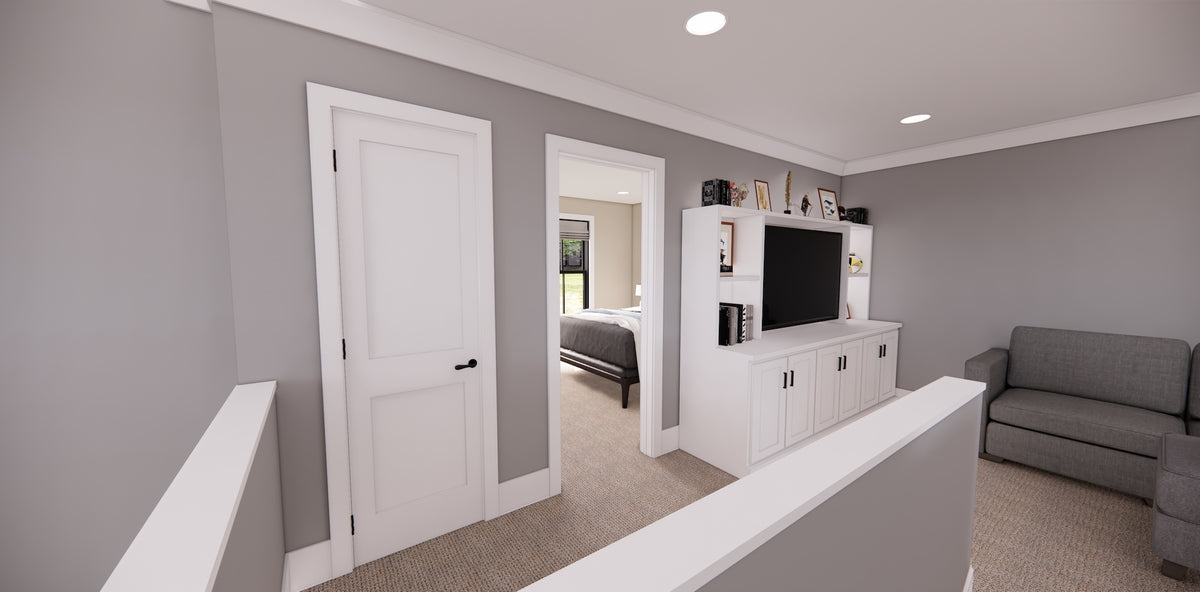 D7368-A Pinecrest House Loft