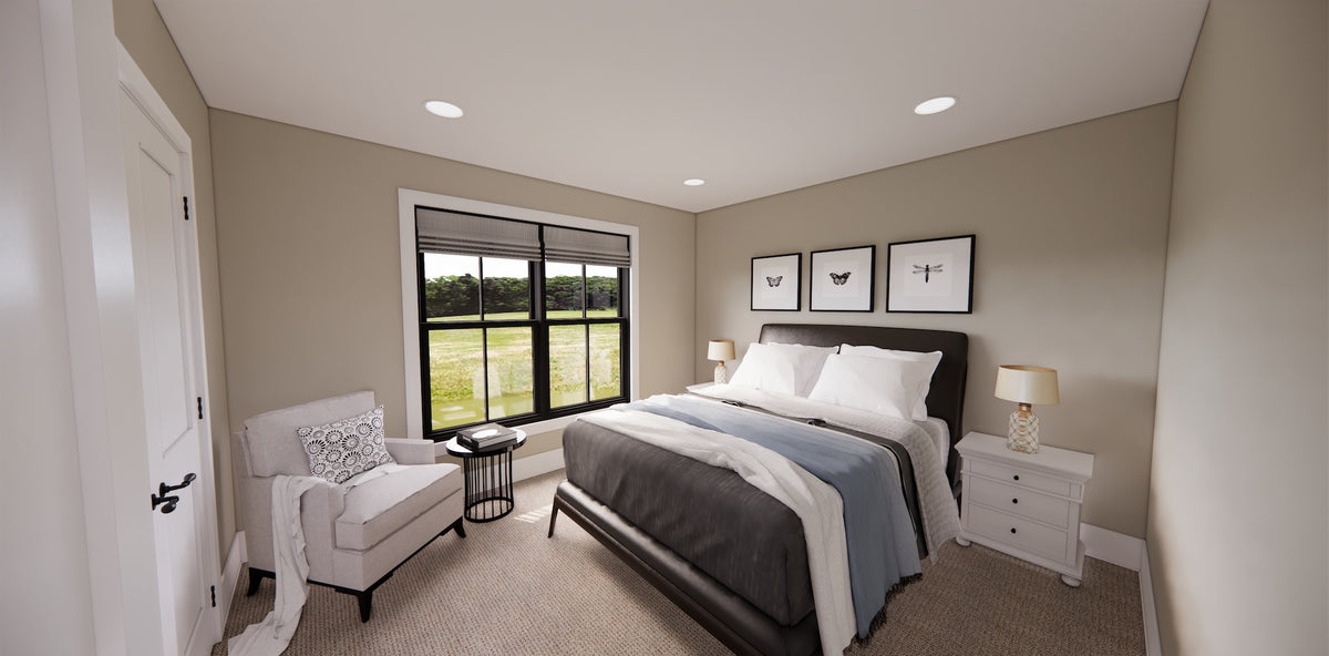 D7368-A Pinecrest House Bedroom 2