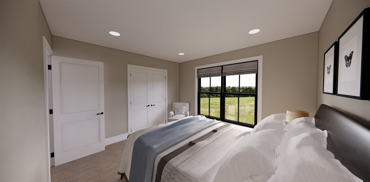 D7368-A Pinecrest House Bedroom 2