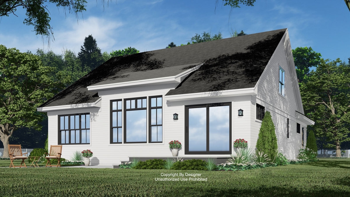 D7368-A Pinecrest House Exterior-1