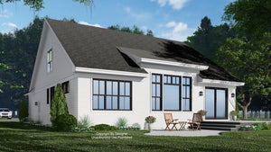 D7368-A Pinecrest House Exterior-2