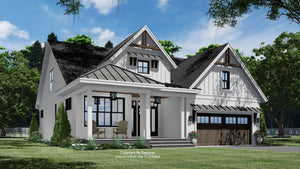 D7368-A Pinecrest House Exterior-3