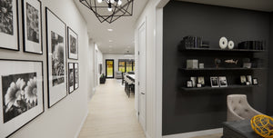 D7364-A Hagwood House Foyer