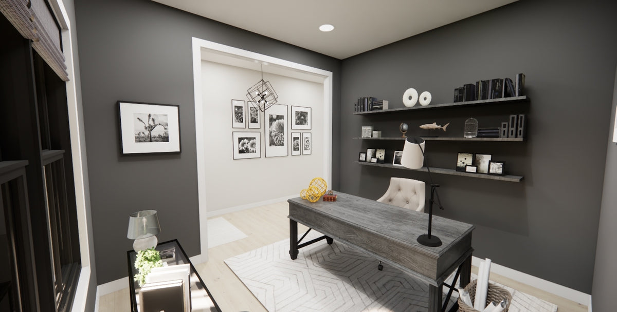 D7364-A Hagwood House Office/Study