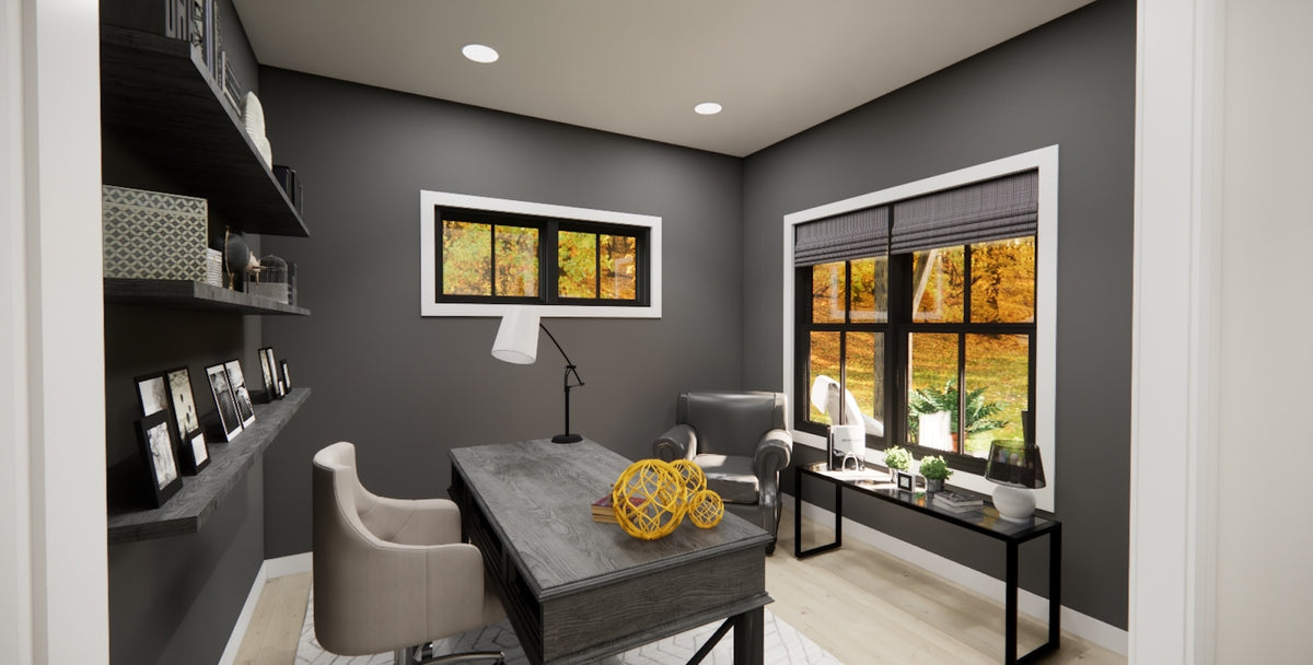 D7364-A Hagwood House Office/Study