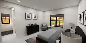 D7364-A Hagwood House Master Bedroom