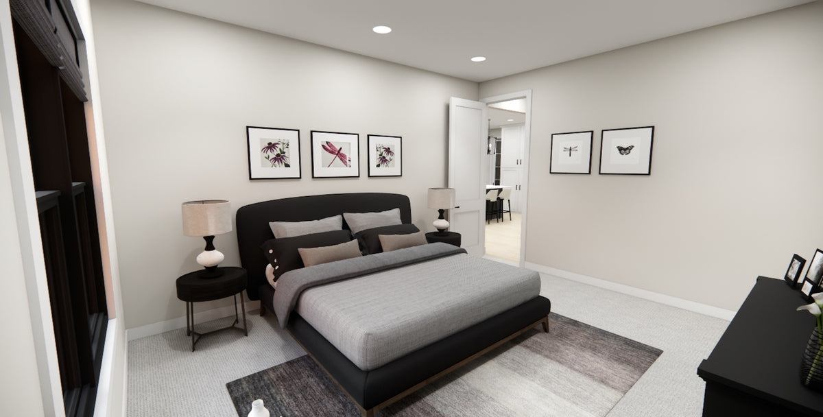 D7364-A Hagwood House Master Bedroom