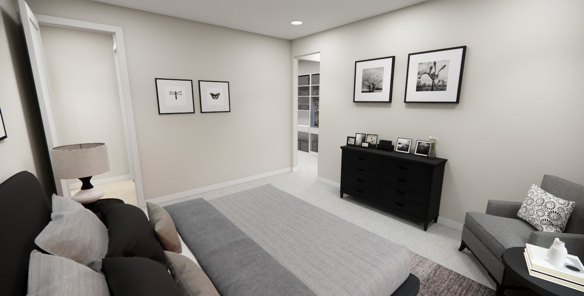 D7364-A Hagwood House Master Bedroom