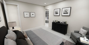 D7364-A Hagwood House Master Bedroom