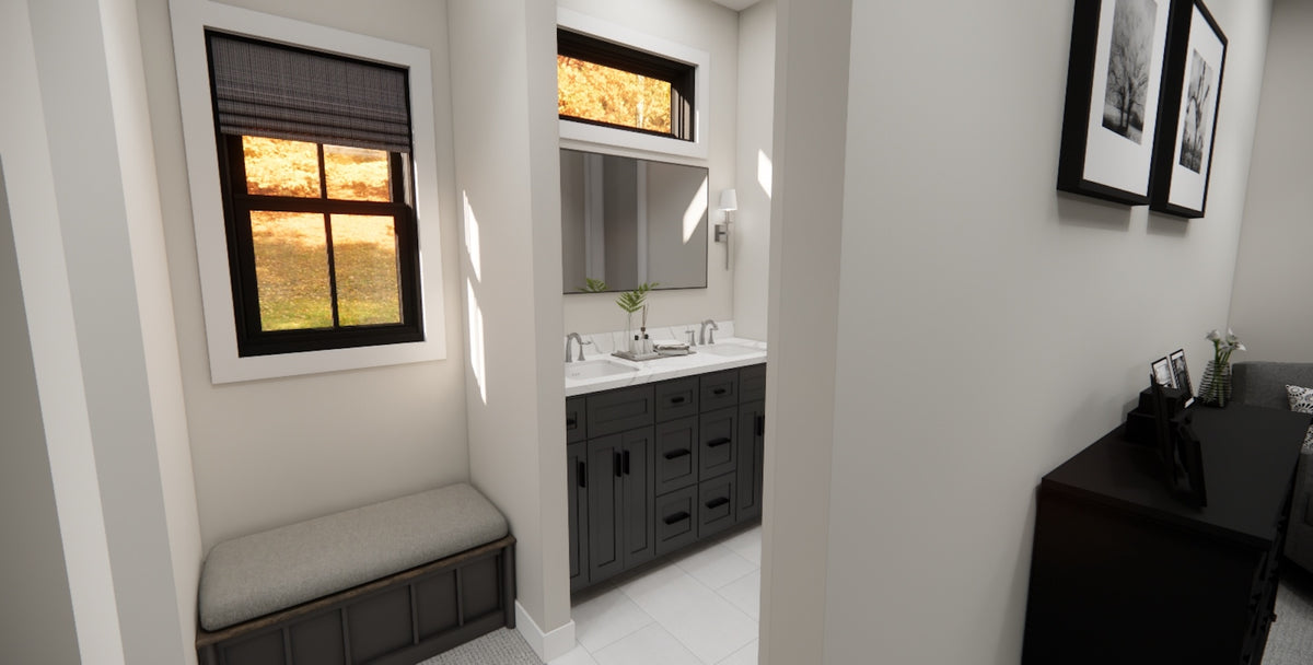 D7364-A Hagwood House Master Bath