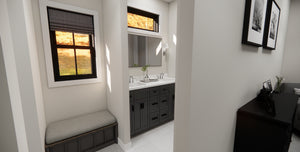 D7364-A Hagwood House Master Bath