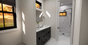 D7364-A Hagwood House Master Bath