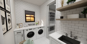 D7364-A Hagwood House Laundry