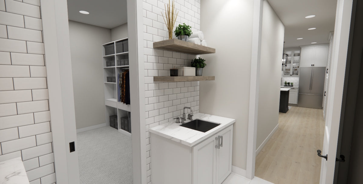 D7364-A Hagwood House Laundry