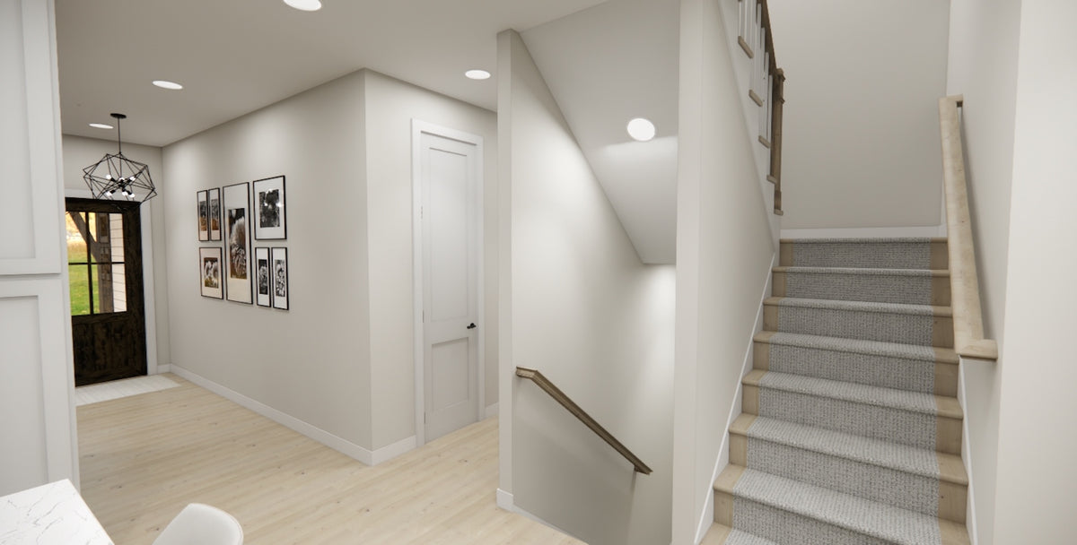 D7364-A Hagwood House Stairs