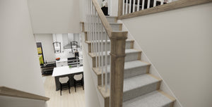 D7364-A Hagwood House Stairs