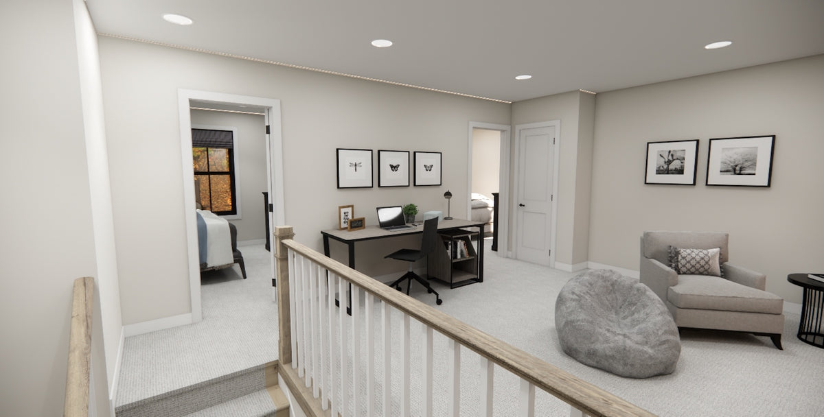 D7364-A Hagwood House Loft