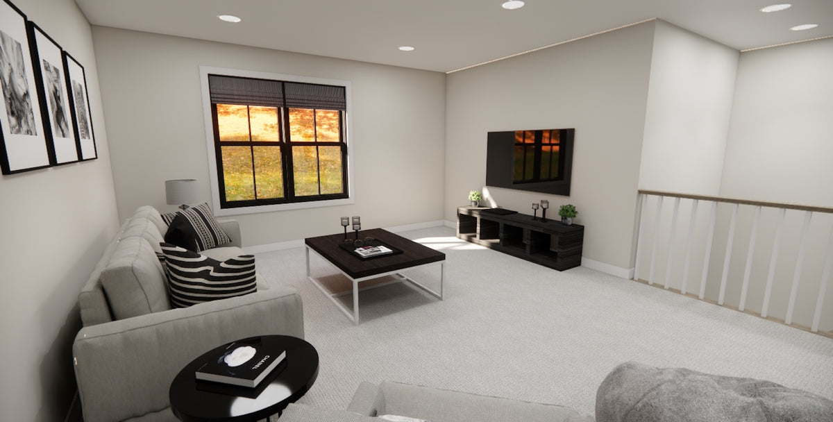 D7364-A Hagwood House Loft