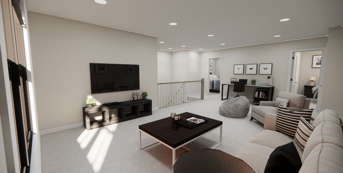 D7364-A Hagwood House Loft