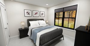 D7364-A Hagwood House Bedroom 1