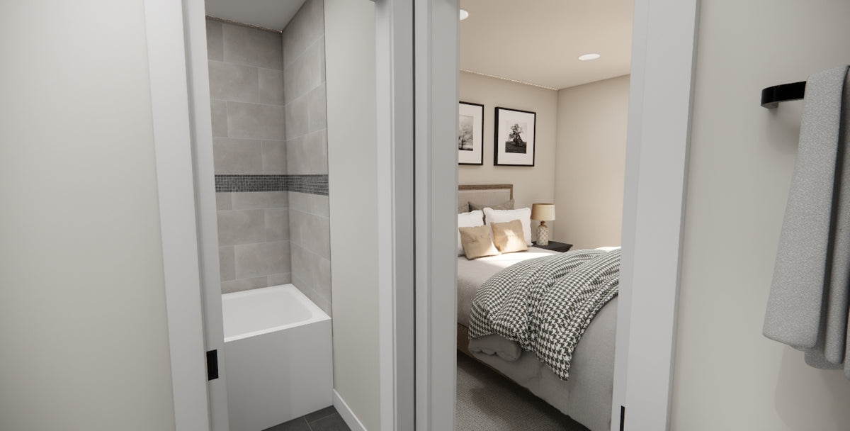 D7364-A Hagwood House Bedroom 2