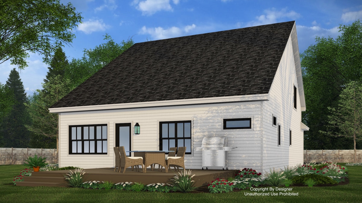 D7364-A Hagwood House Exterior-3