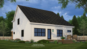 D7364-A Hagwood House Exterior-4