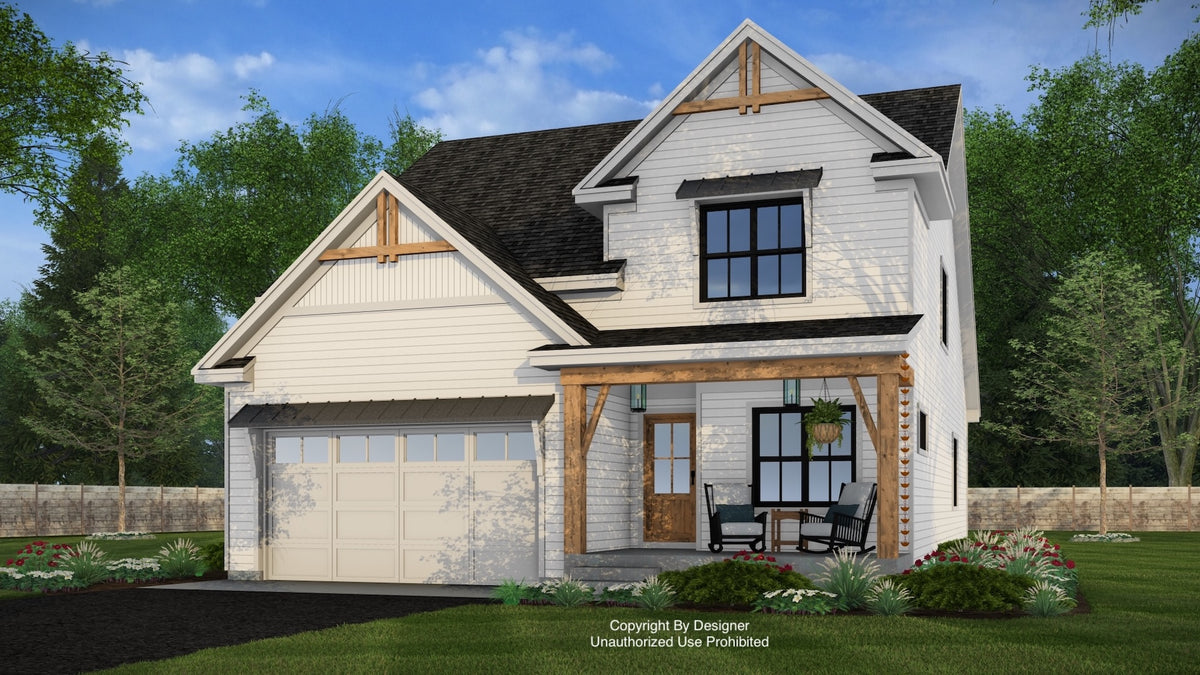 D7364-A Hagwood House Plan