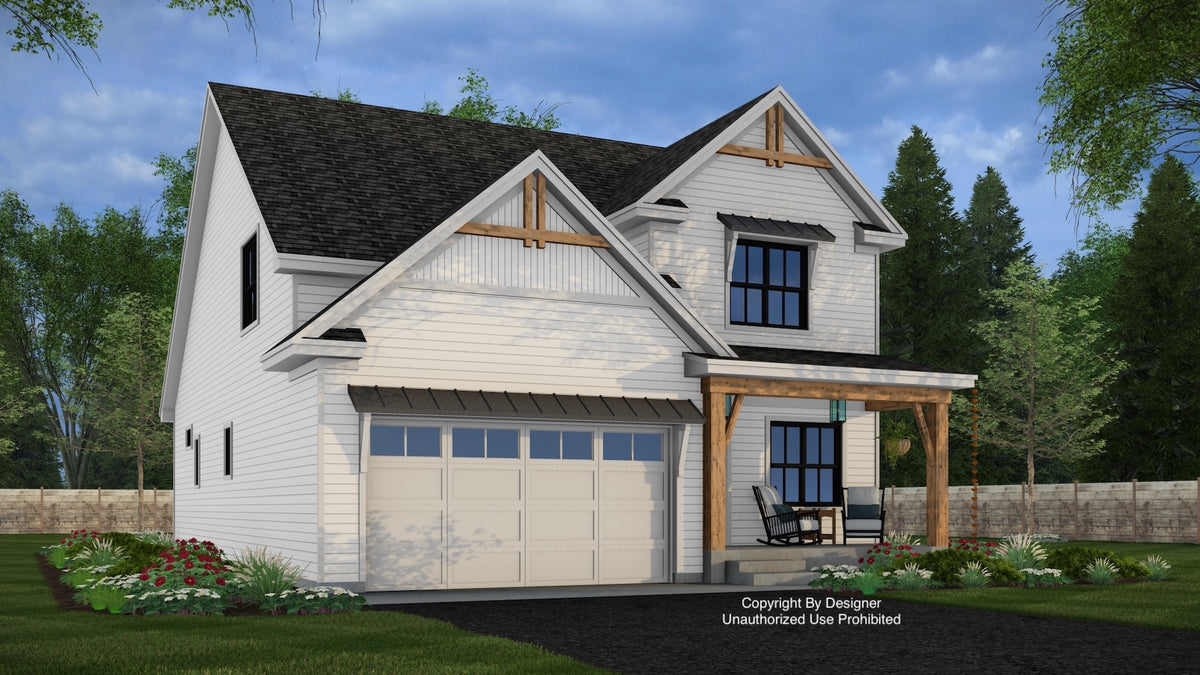 D7364-A Hagwood House Exterior-2