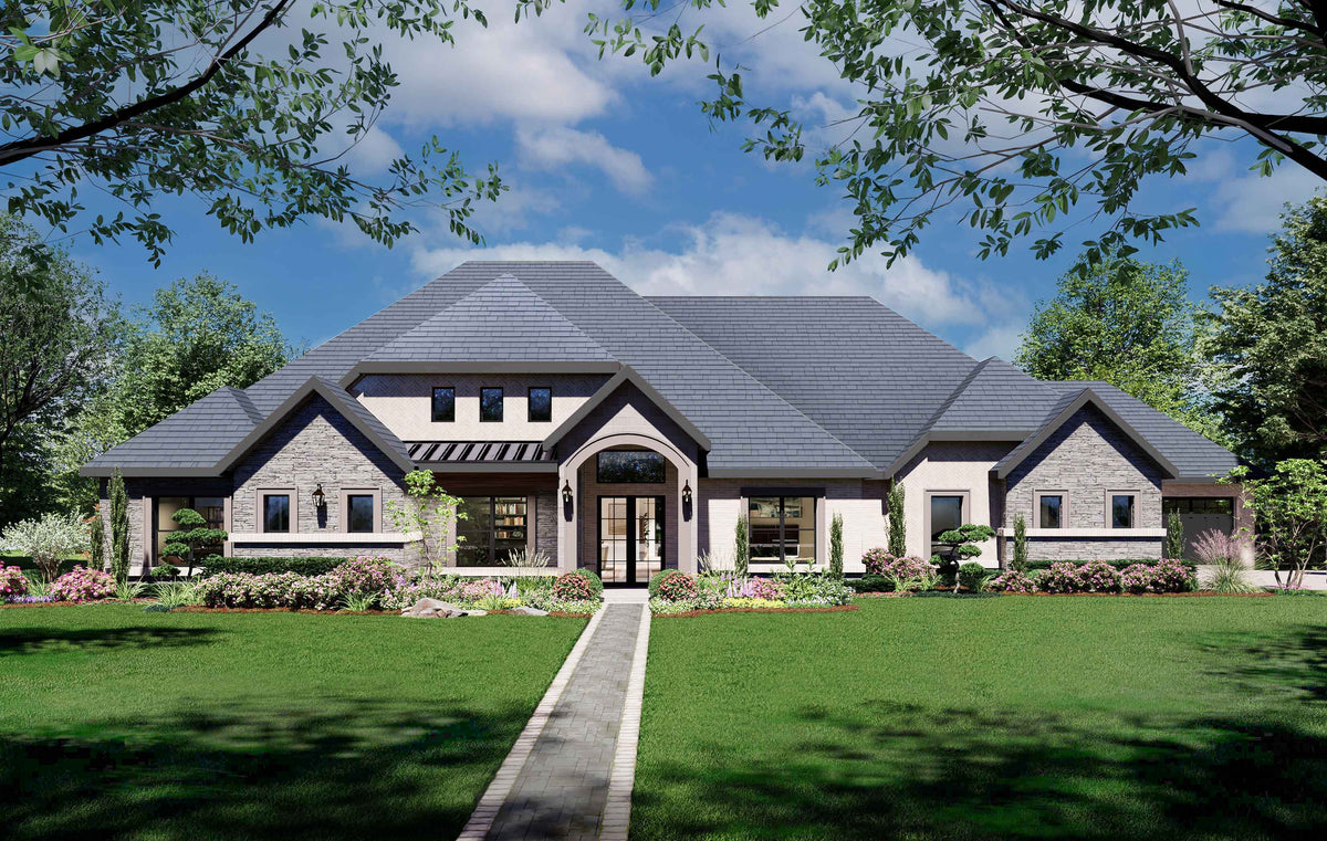 Expansive 4,096 sq ft Home with 4 Bedrooms, 4 Baths, Wine Cellar, and 4-Car Garage