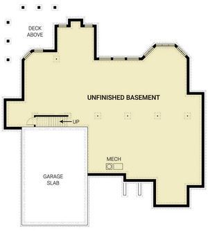 Haddington II House Plans - Archival Designs House Plans, floor plan