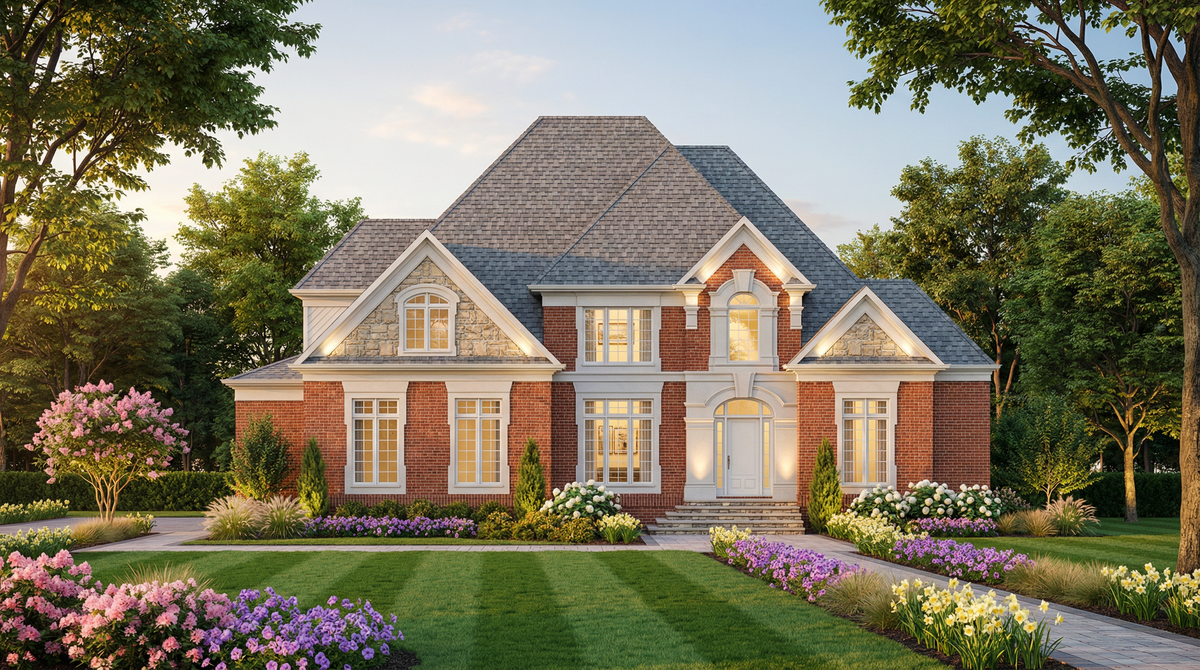 Inviting 4-Bedroom Home with Covered Porches and Functional Spaces