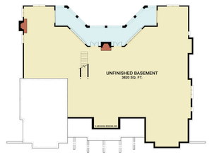 A213-A Haisten House Plan Floor Plan
