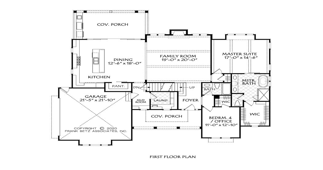 Hargrove Farm First Floor Plan