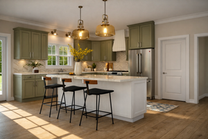 AN7899-A Modern Farmhouse Kitchen, 3 Bedrooms, 2 Bathrooms | Harris 2 