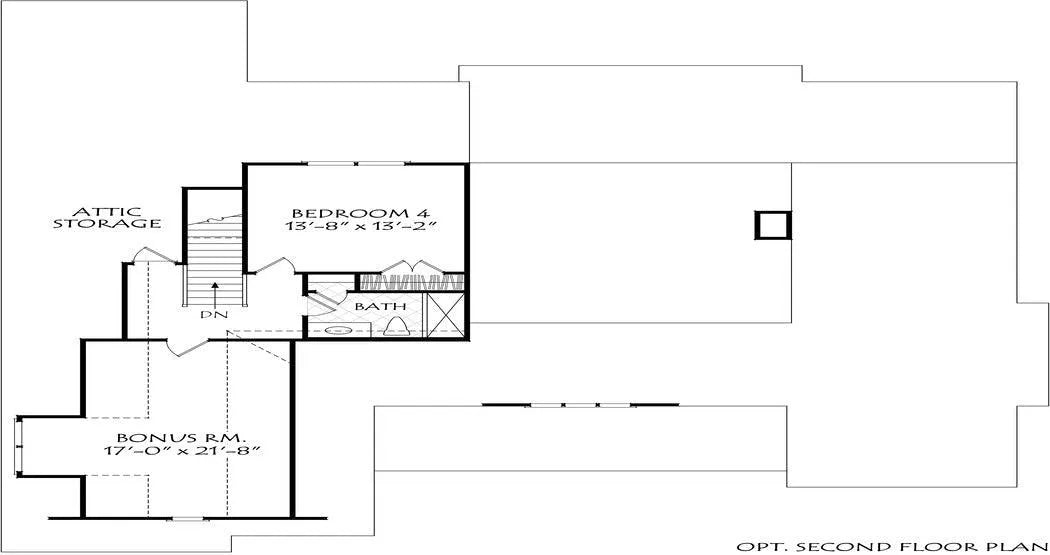 Helmsly Park - Archival Designs House Plans, floor plan