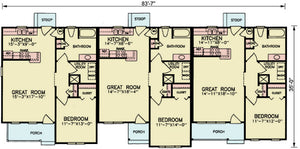 Hemingway Archival Designs Floor Plan