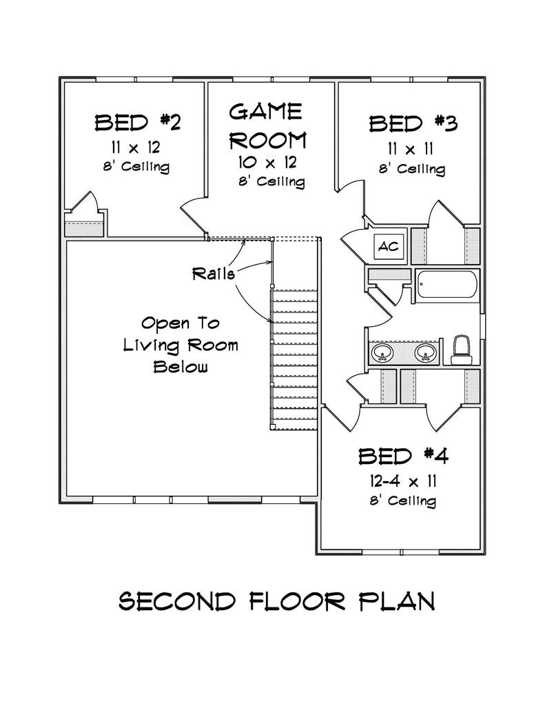 2nd floor plan