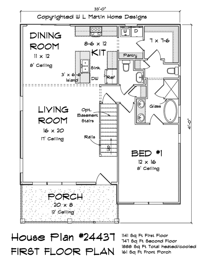 1st floor plan