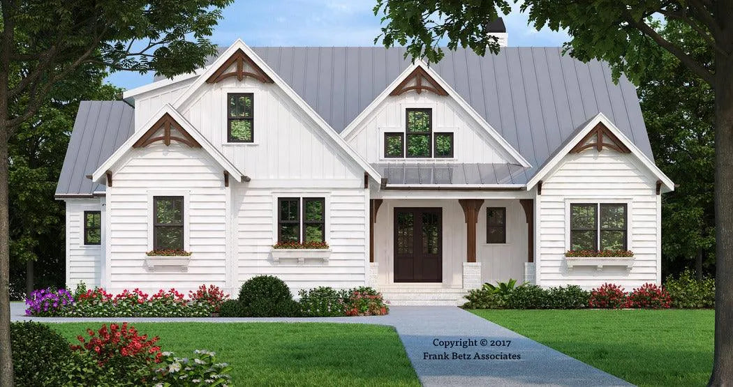 Hickory Flat - Archival Designs House Plans