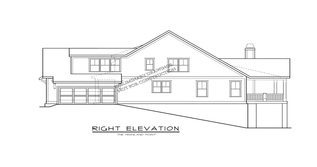 Highland Point - Archival Designs House Plans