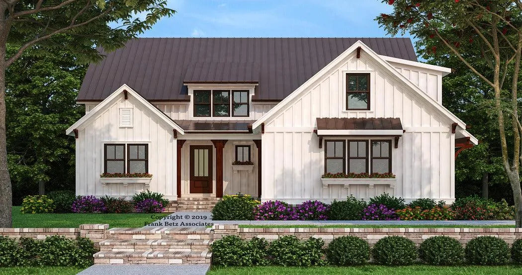 Highland Point - Archival Designs House Plans