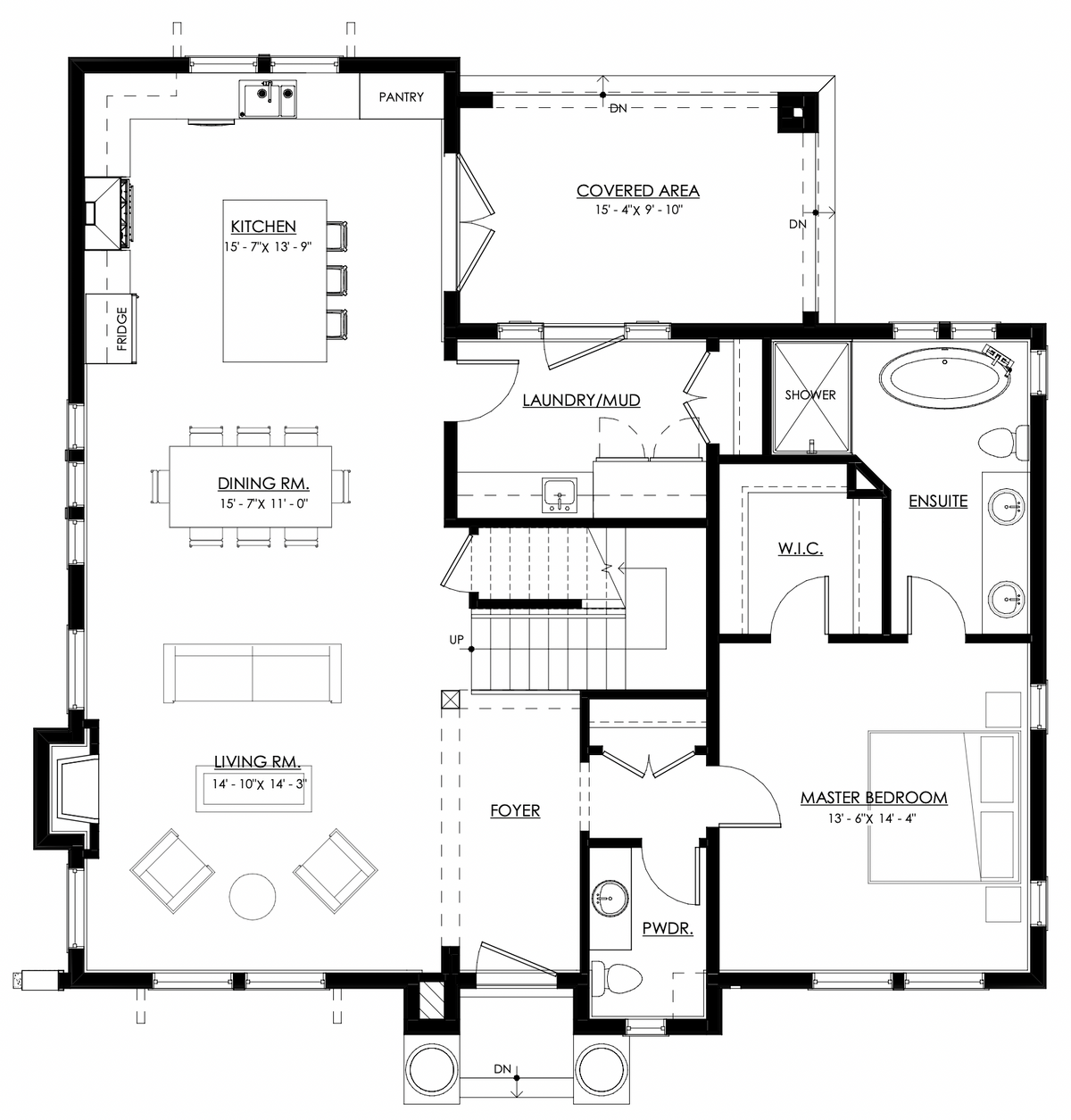 Hillcrest Belgian House Plan