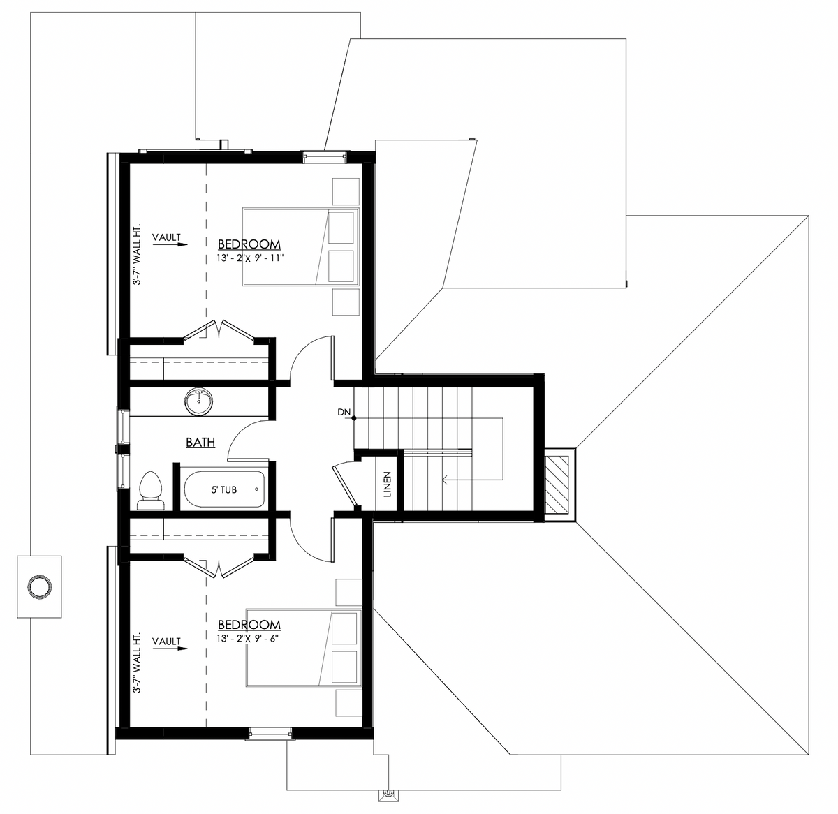 Hillcrest Belgian House Plan