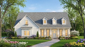 Charming 3-Bedroom Home with First-Floor Master Suite and Vaulted Ceilings